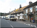 Thatchers at work, in Sticklepath