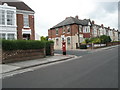 Approaching the junction of Langstone Road and Romsey Avenue