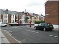 Looking from Romsey Avenue into Langstone Road