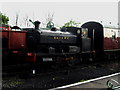 An engine at Mangapps Railway Museum.