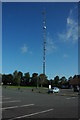 Membury Transmitter mast