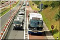 Motorway coach near Lisburn (2)