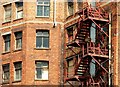 Fire escape, Belfast