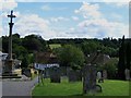 Graveyard and War memorial Westerham