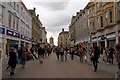 Cornmarket Street in Oxford