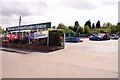 Entrance to Oxford Garden Centre