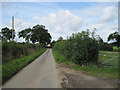 SJ2415 : Lane at Burgedin by John Firth