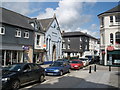 Traffic jam, Fore Street, Okehampton