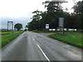 Entrance To Hall Farm