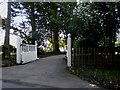 Entrance to Leicester Lodge