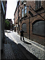 Cobbled lane off  Mardol, Shrewsbury