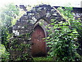 Morfil church porch and door