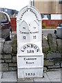 Cardiff Town Milestone