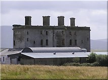 G8462 : Wardtown Castle by Kenneth  Allen