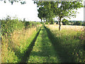 Public footpath to the A146