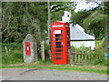 Post box and phone box