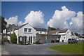 Northern range of buildings at Islay House Square