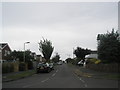 Looking southwards down Itchenor Road