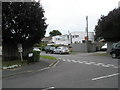 Looking from Pagham Gardens out into Itchenor Road