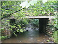 Railway bridge over the Bollihope Burn