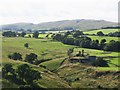 The cleugh of Doe Sike below Vindolanda