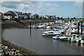 The marina at Conwy/Conway