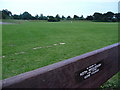 Jumpers: playing field alongside the Stour