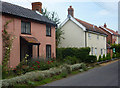 Village street, Kettleburgh