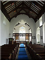 TM2660 : Church interior, Kettleburgh by Andrew Hill