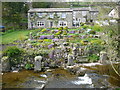 House and gardens in Kettlewell