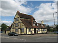 TQ2548 : The Angel Public House, Woodhatch, Reigate by Richard Rogerson