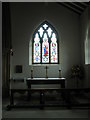 Side altar at St Mary