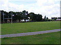 TL7722 : Rugby Field at King Georges Playing Field by Geographer