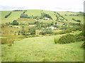 Across the Nant Nodwydd