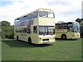 Coach and bus at the 2009 Gosport Rally