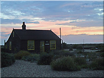 TR0917 : Prospect Cottage, Dungeness by Chris Whippet