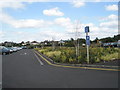 Car park at Stokes Bay Recreation Ground