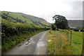 Lane near Hendre