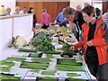 Winning Beans at the Long Marston & Puttenham Horticultural Show, 2009