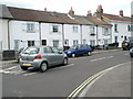 Car in Village Road