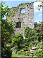 Ruins of the Great Keep, Usk Castle