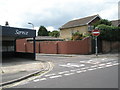 Junction of Green Road and Little Lane