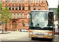 Tourist coach, Belfast