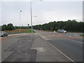 Road junction on Thanet Way A2990