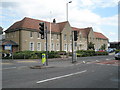 Gosport War Memorial Hospital as seen from the top of The Avenue