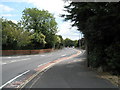 Looking south-east down Foster Road