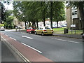 Approaching Baronsmere in Bury Road