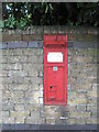 Victorian postbox in Bury Road