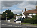 TQ9144 : The Blacksmiths Arms, Public House, Pluckley Thorne by David Anstiss