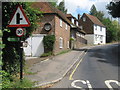 The Greensand Way reaches Pluckley